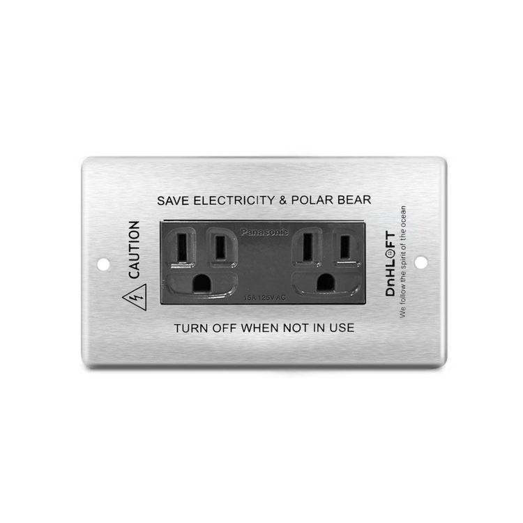 Marine Sustainable Panel-Stainless Steel-Japanese Style