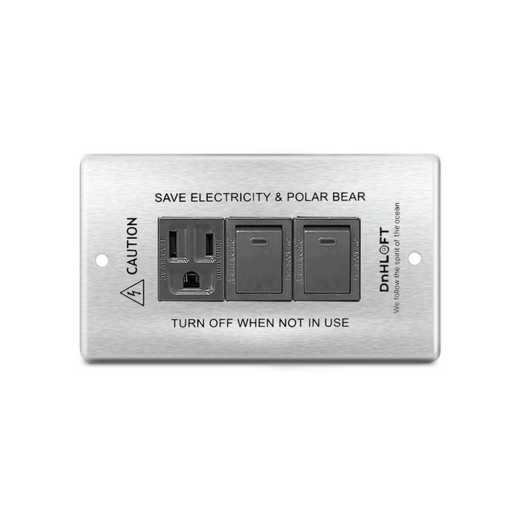 Marine Sustainable Panel-Stainless Steel-Japanese Style