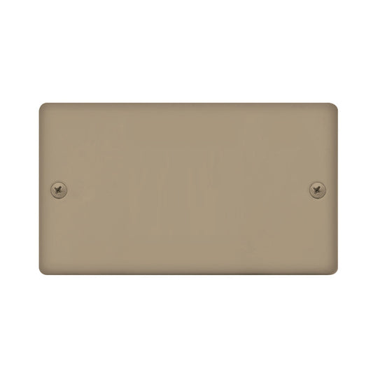 Switch panel-metal blind cover