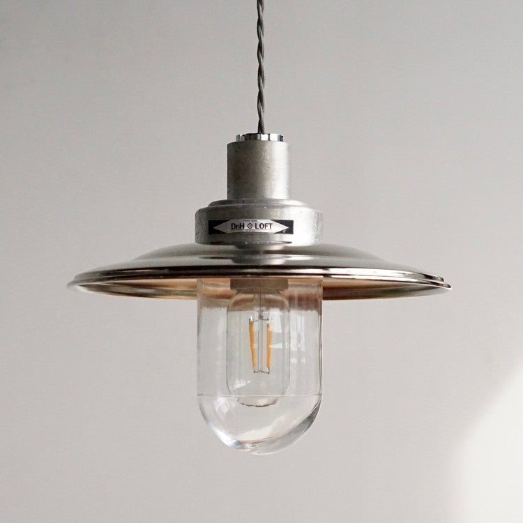 Hemp rope hat chandelier