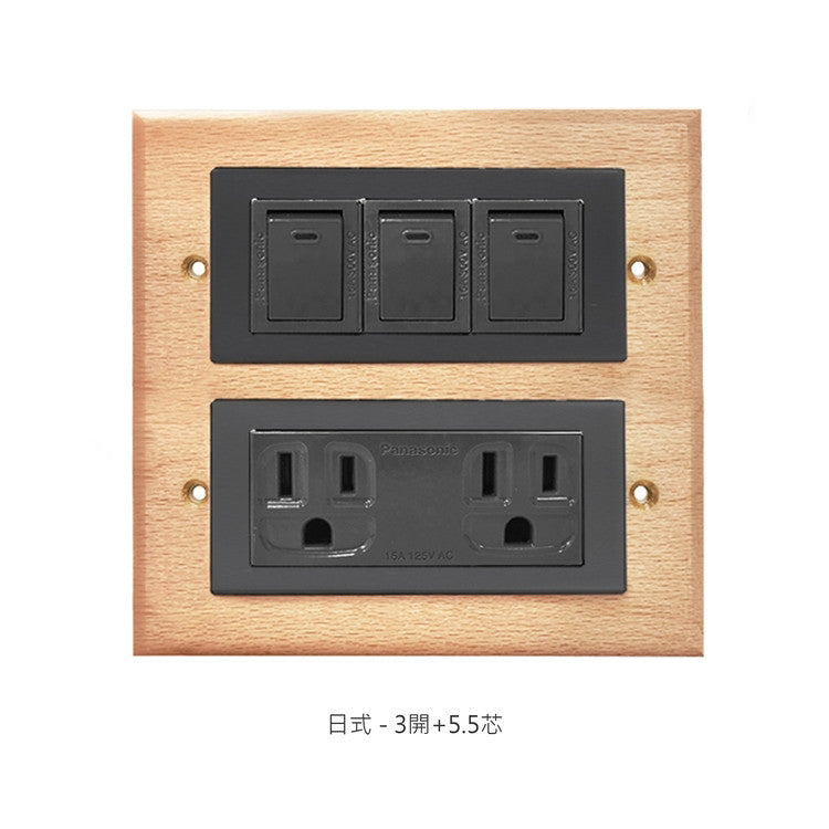 Beech panel-Risna/Glatima frame