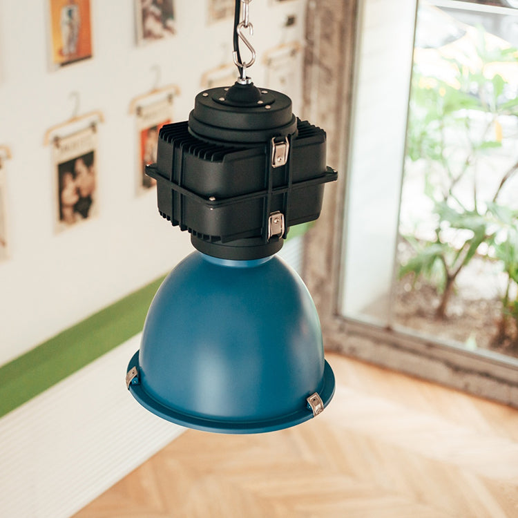 German Factory Chandelier #2