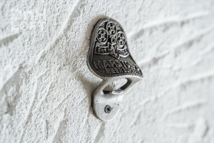 cast iron bottle opener