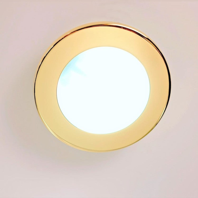 Stainless steel waterproof lamp