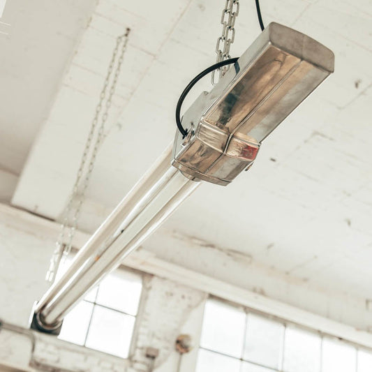 電火工業 DnH LOFT |工業風燈具|4呎英國單管吊燈