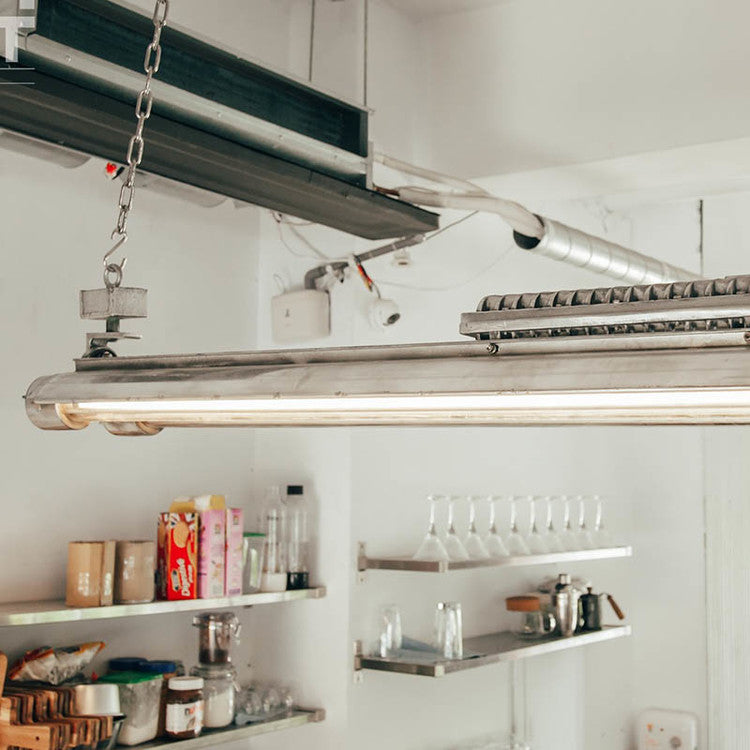 4 feet double tube explosion-proof light
