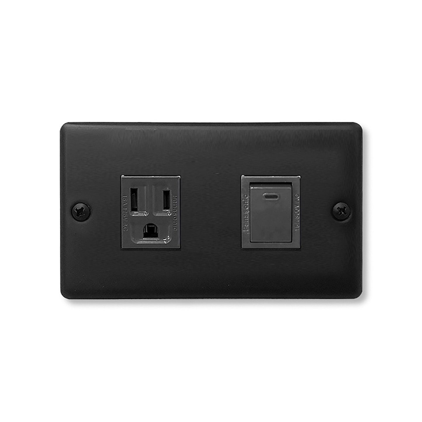 Matt black-Japanese style panel
