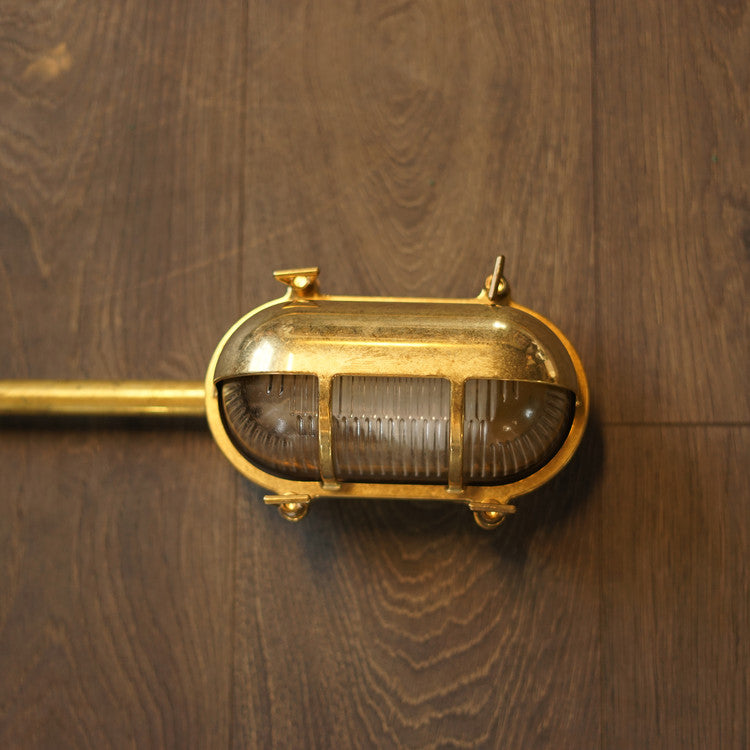 European brass wall lamp-02#brass