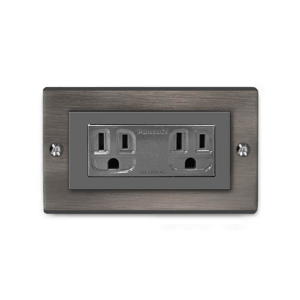 Obsidian black panel-Glatima, Risna series
