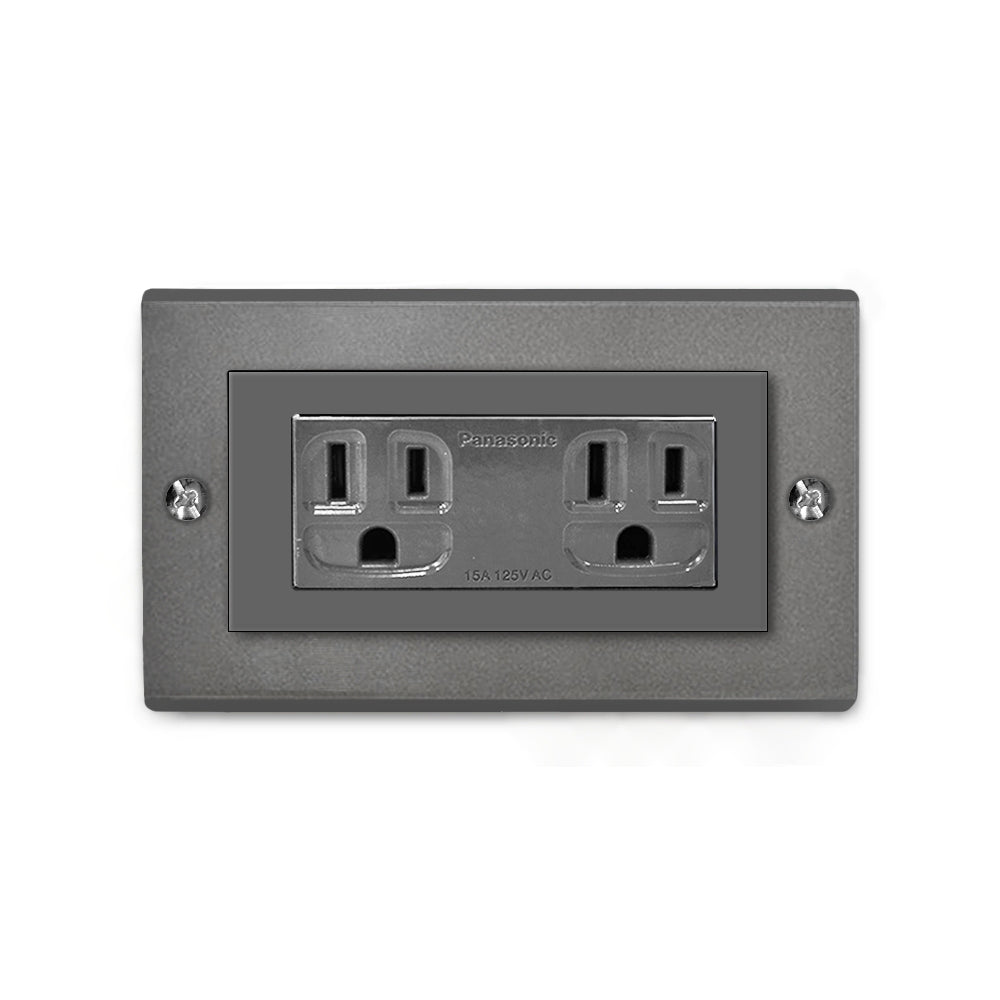 Iron gray panel-Glatima, Risna series