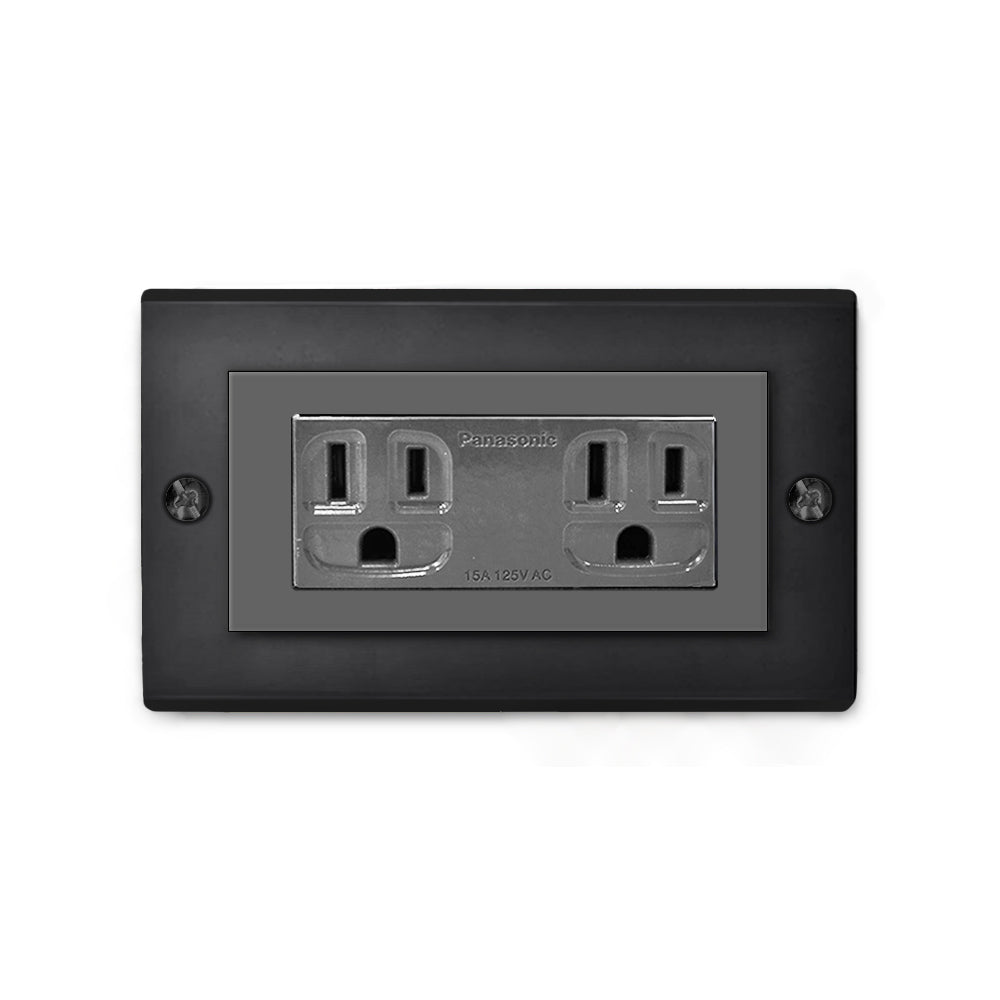 Matt black panel-Glatima, Risna series