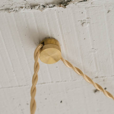 Brass holder (multiple light sources)