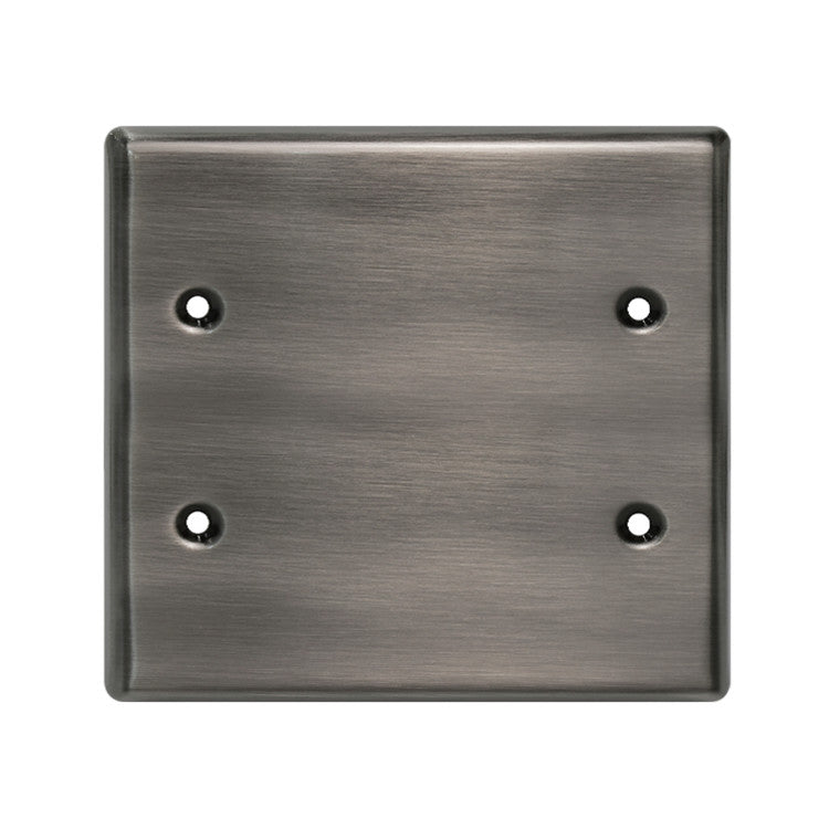 Switch panel-metal blind cover