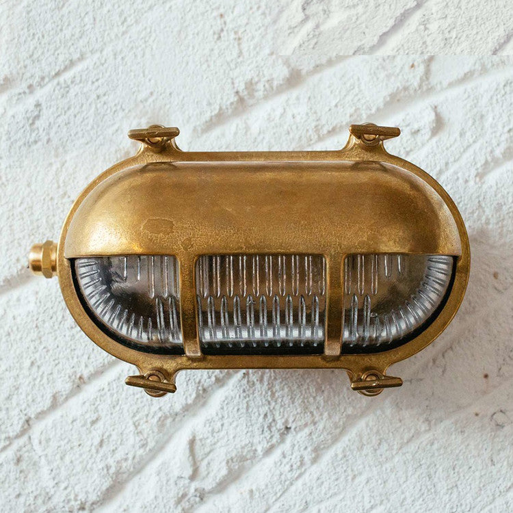 European brass wall lamp-02#brass
