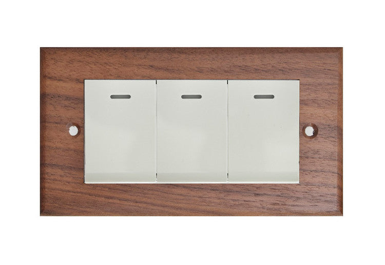 Walnut solid wood panel-Glatima, Risna series