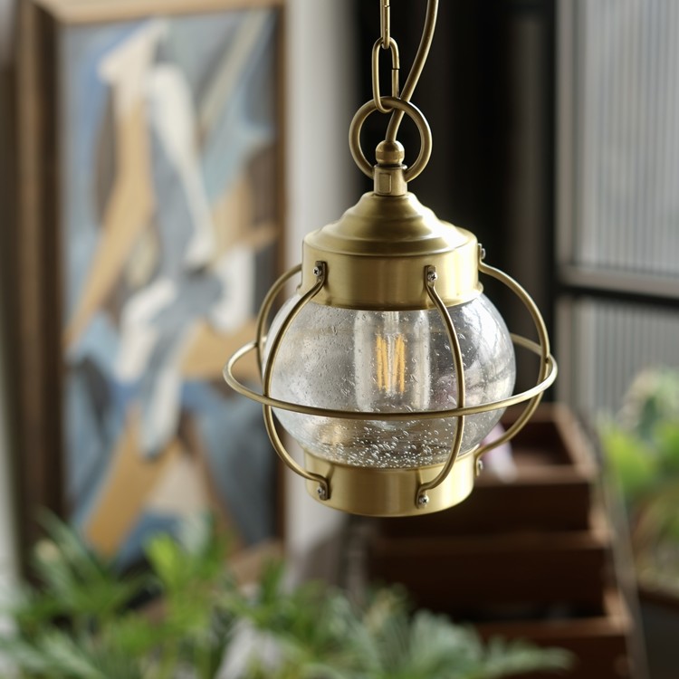 ring planet chandelier