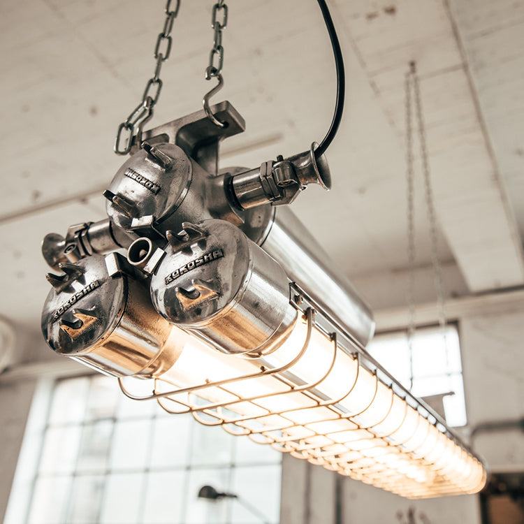 4 feet KOKOSHA double tube explosion-proof light