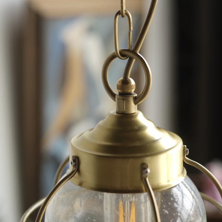 ring planet chandelier