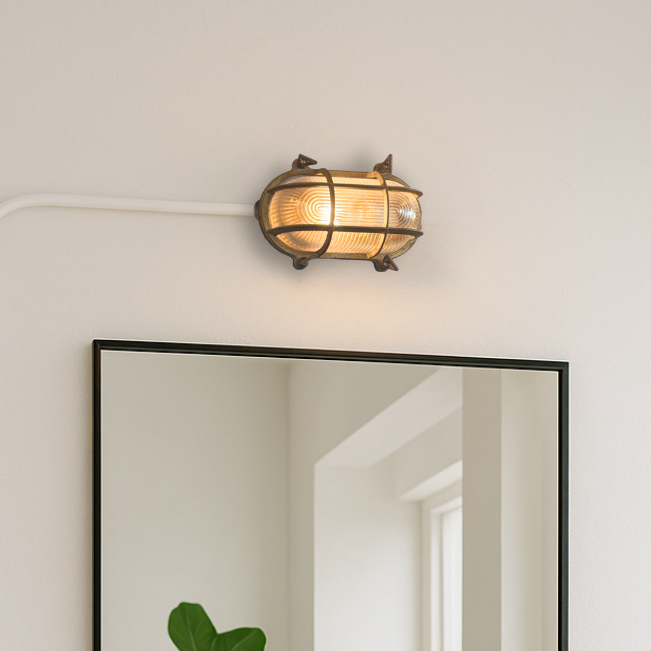 European brass wall lamp-04