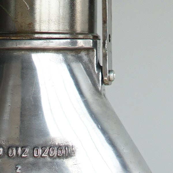 Cast aluminum cowbell chandelier