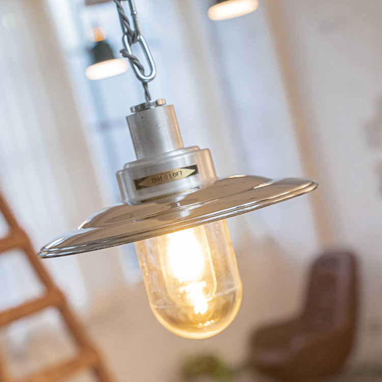 Hemp rope hat chandelier