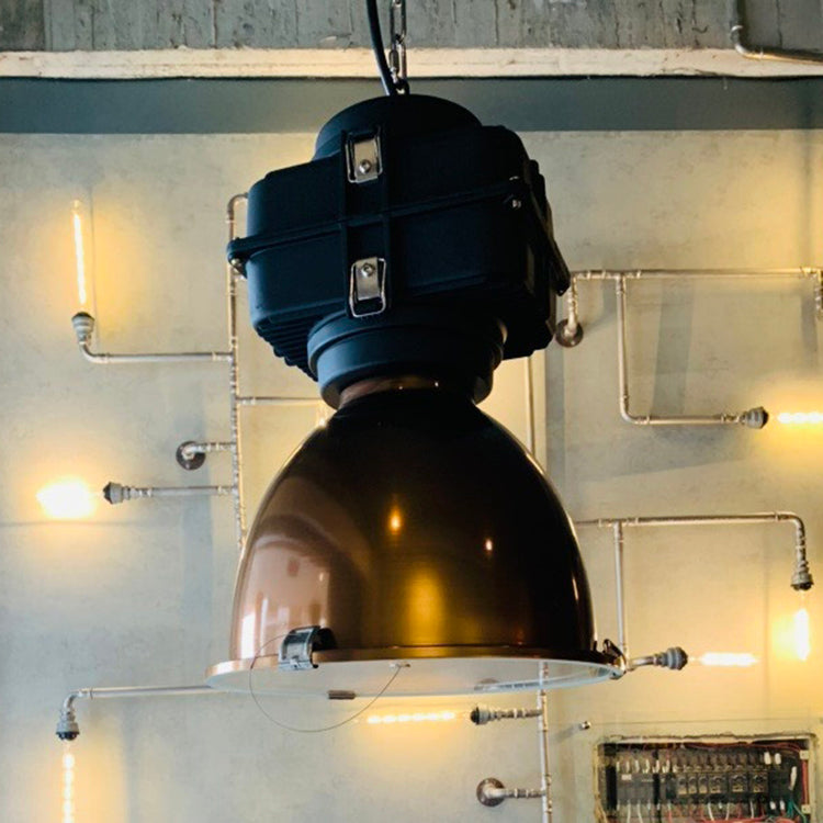 German Factory Chandelier #2