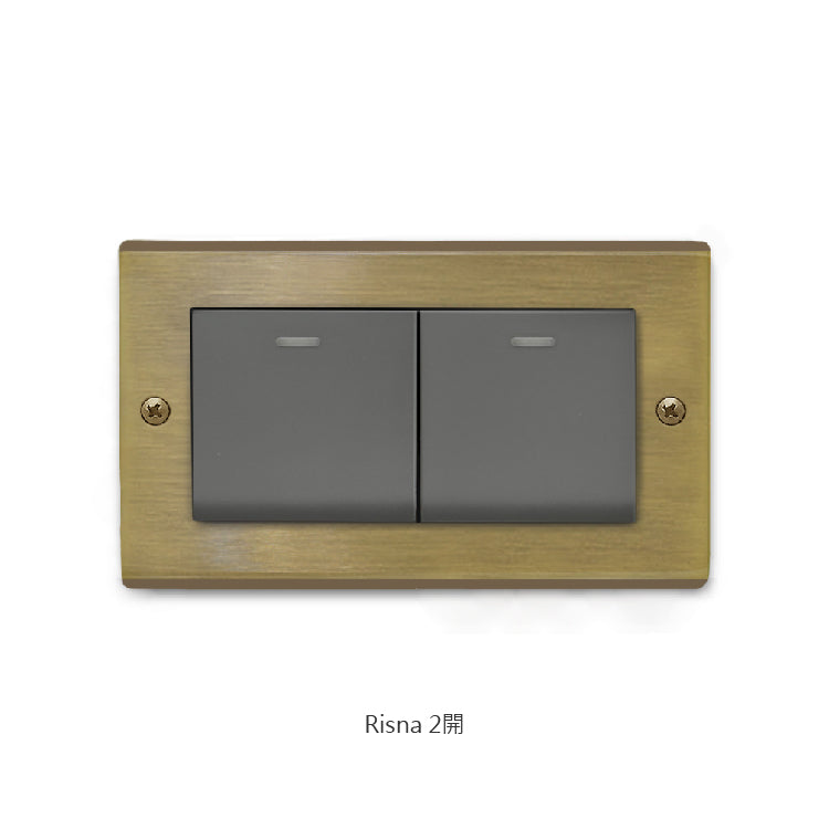 Bronze panel-Glatima, Risna series