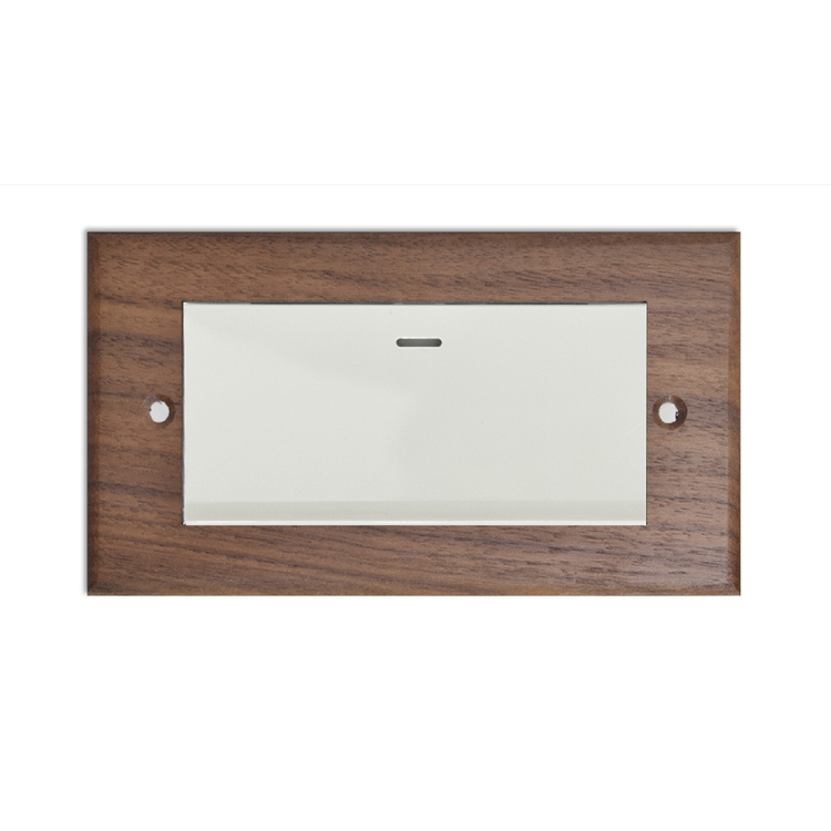 Walnut solid wood panel-Glatima, Risna series