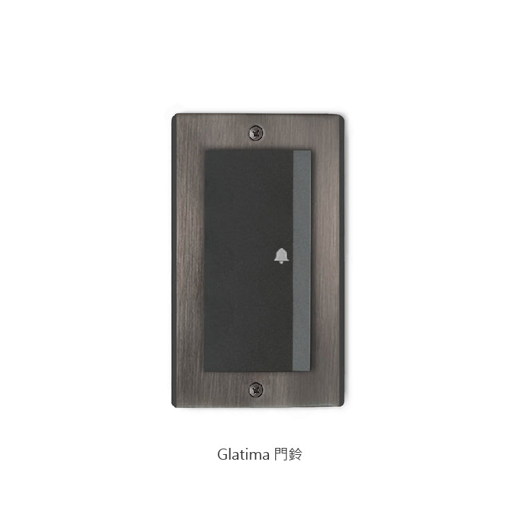 Obsidian black panel-Glatima, Risna series