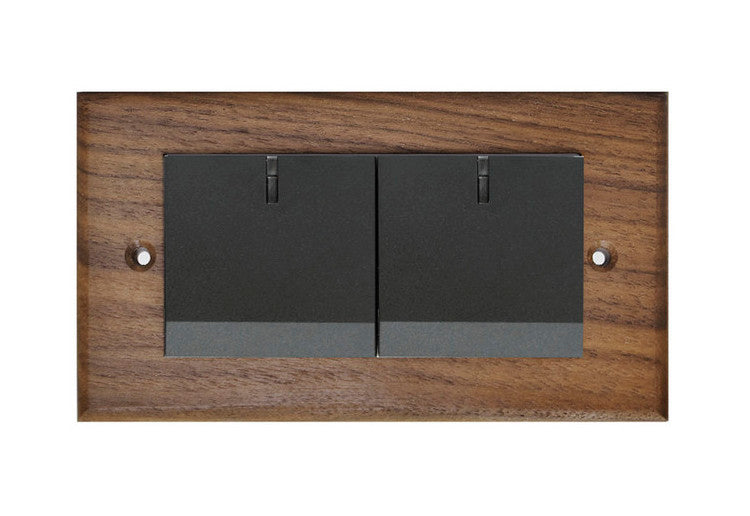 Walnut solid wood panel-Glatima, Risna series