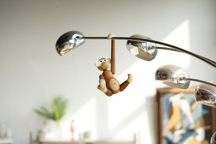 【福利品】5-arm floor lamp 立燈 #銀