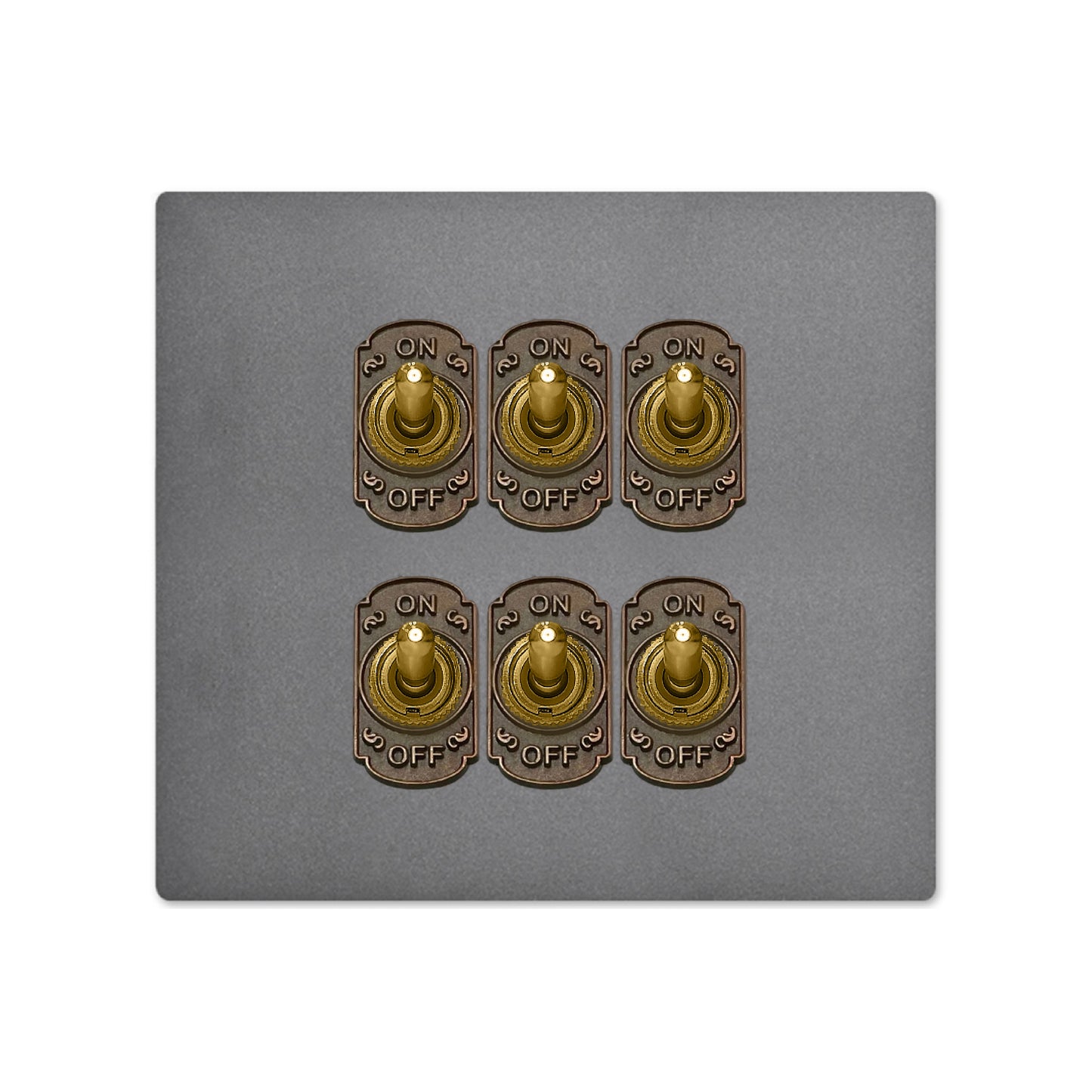 鐵灰無螺絲面板-撥桿 DnH LOFT Shop