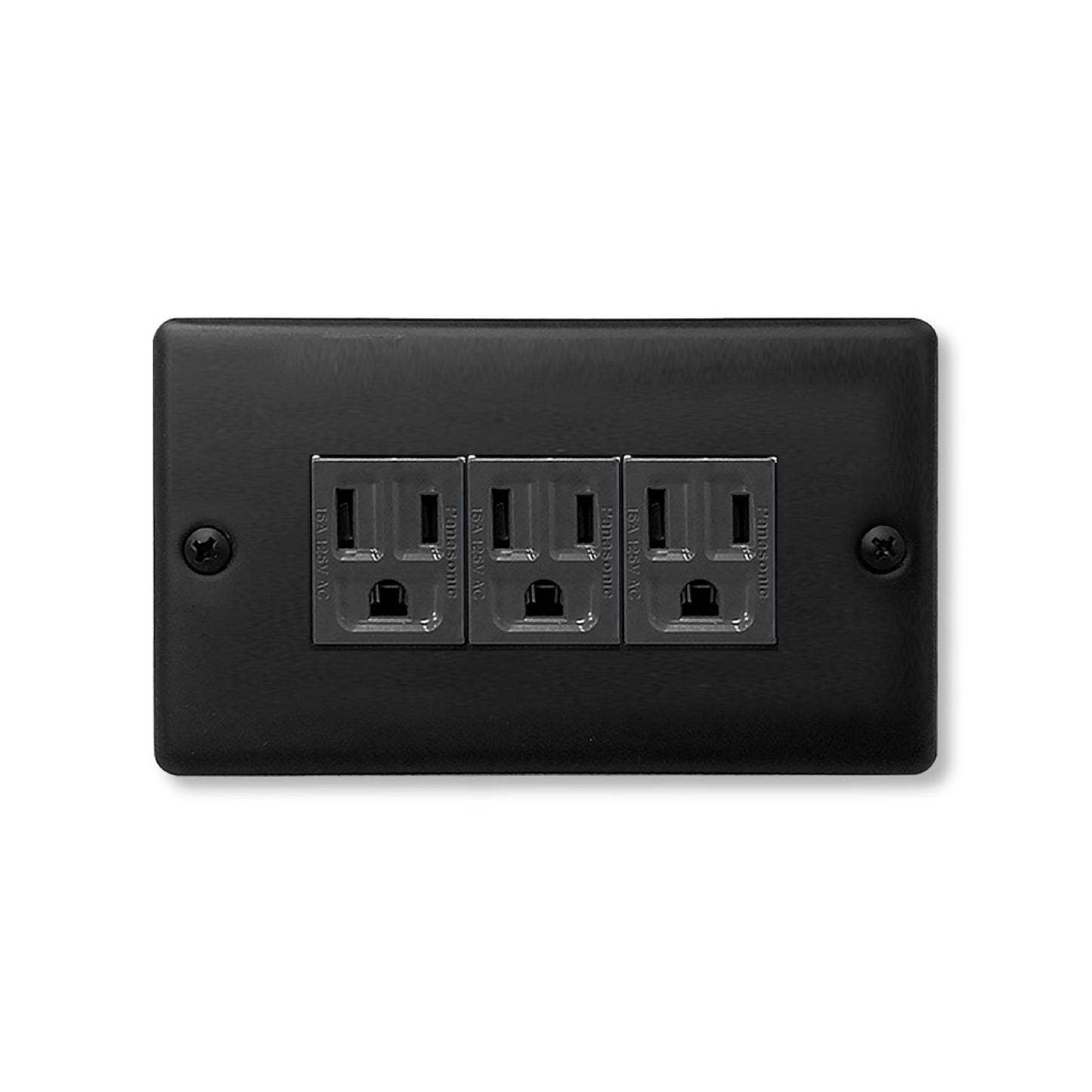 Matt black-Japanese style panel