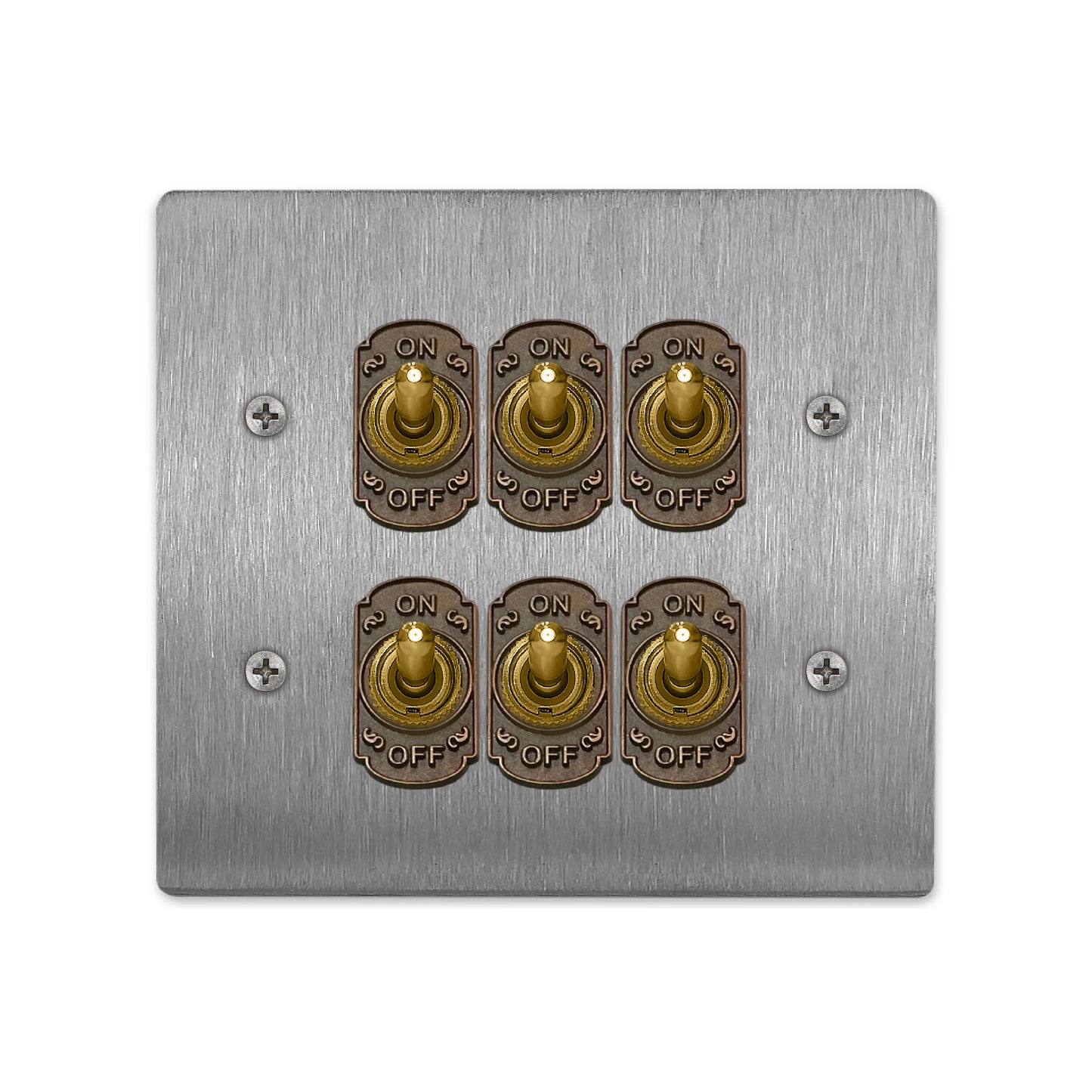 髮絲紋不銹鋼面板-撥桿 DnH LOFT Shop