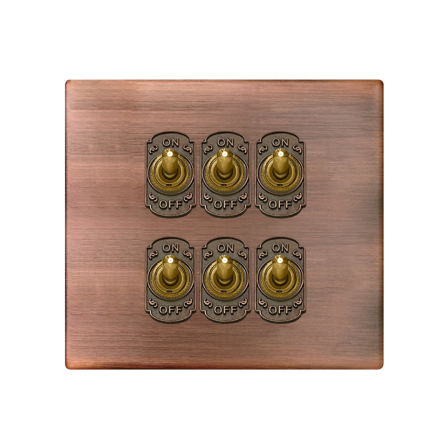 紅古銅無螺絲面板-撥桿 DnH LOFT Shop