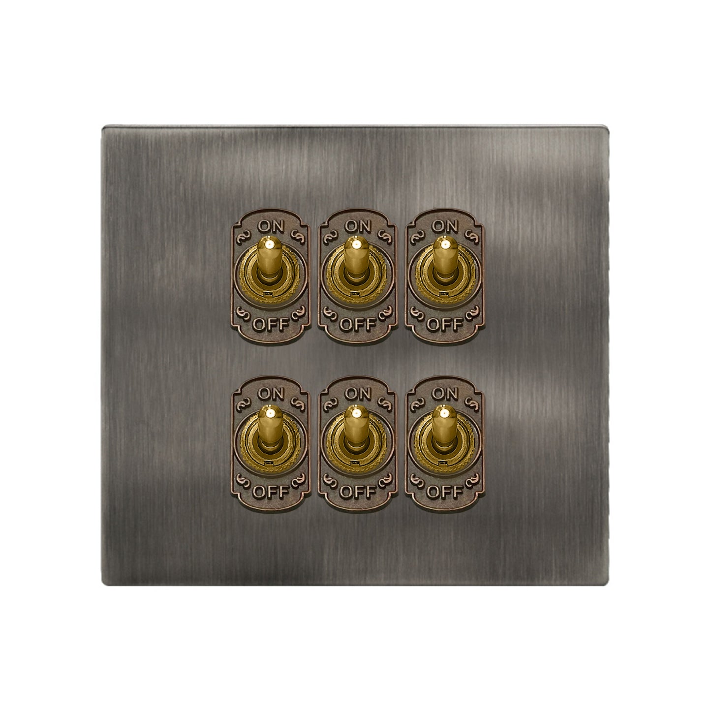 曜石黑無螺絲面板-撥桿 DnH LOFT Shop