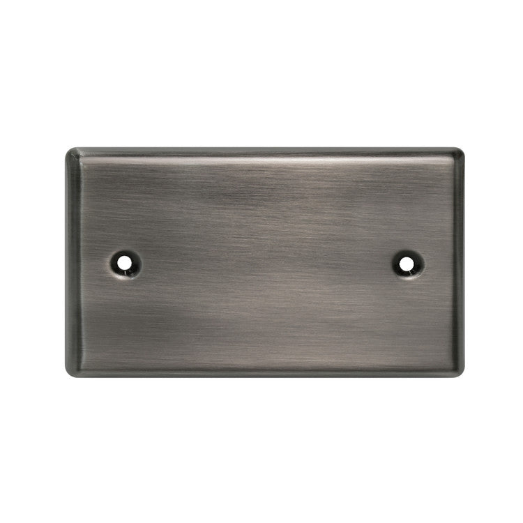 Switch panel-metal blind cover