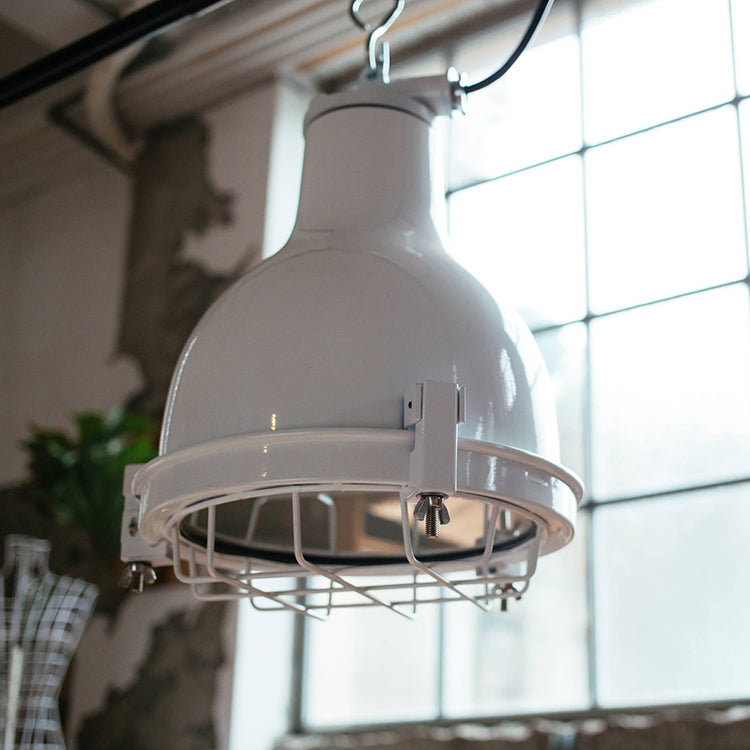 Copper Cargo Light #White