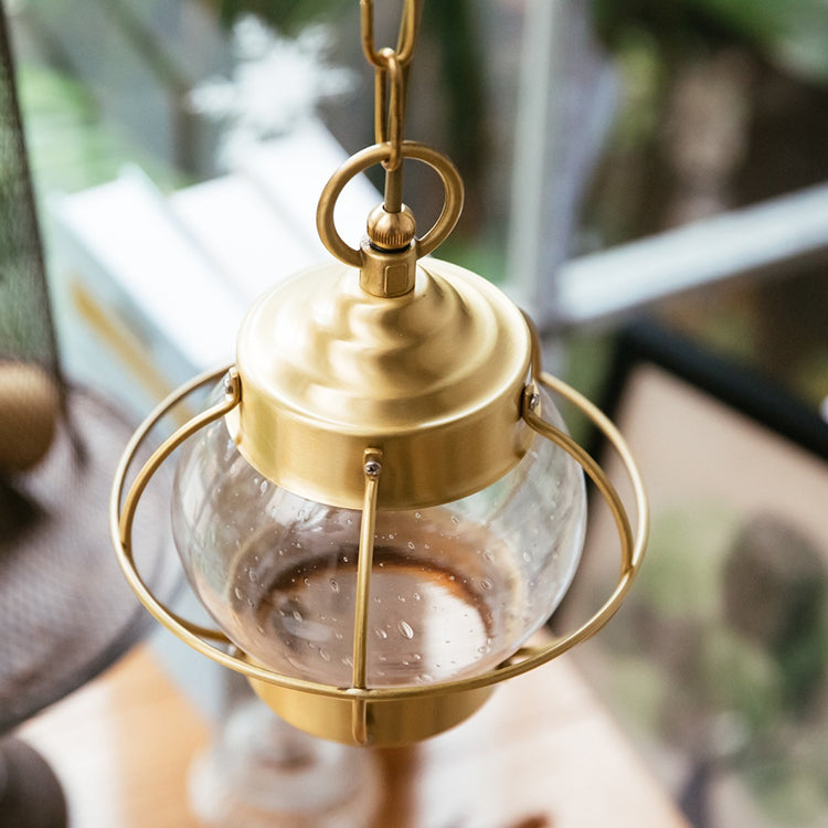 ring planet chandelier