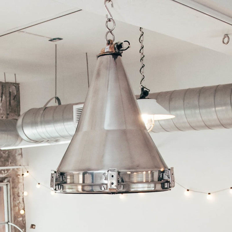 Cargo light (polished silver)