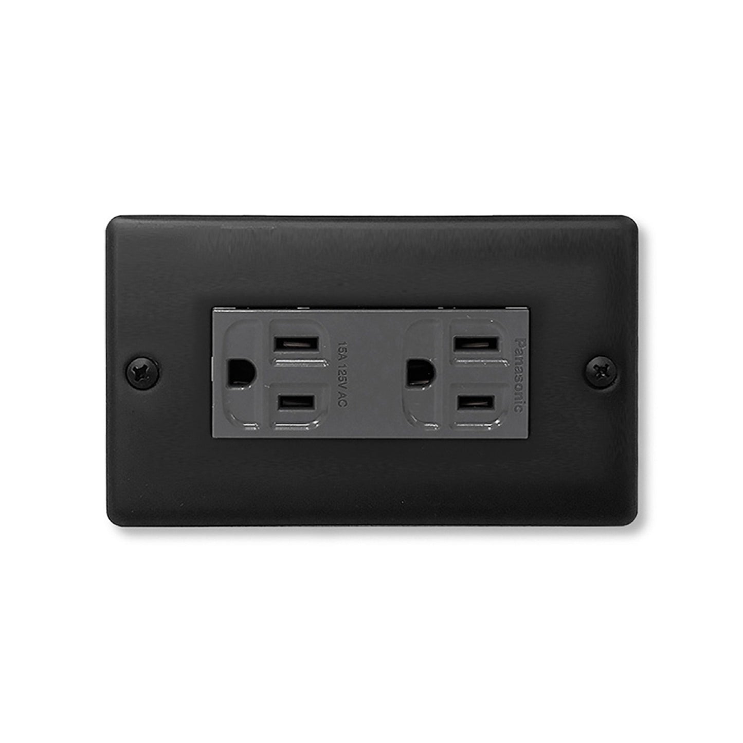 Matt black-Japanese style panel