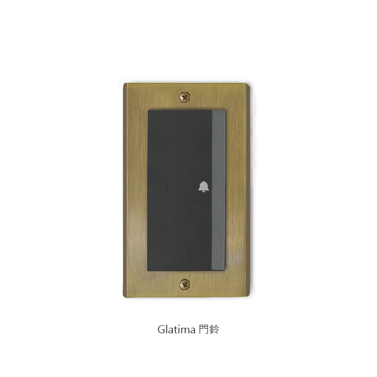 Bronze panel-Glatima, Risna series