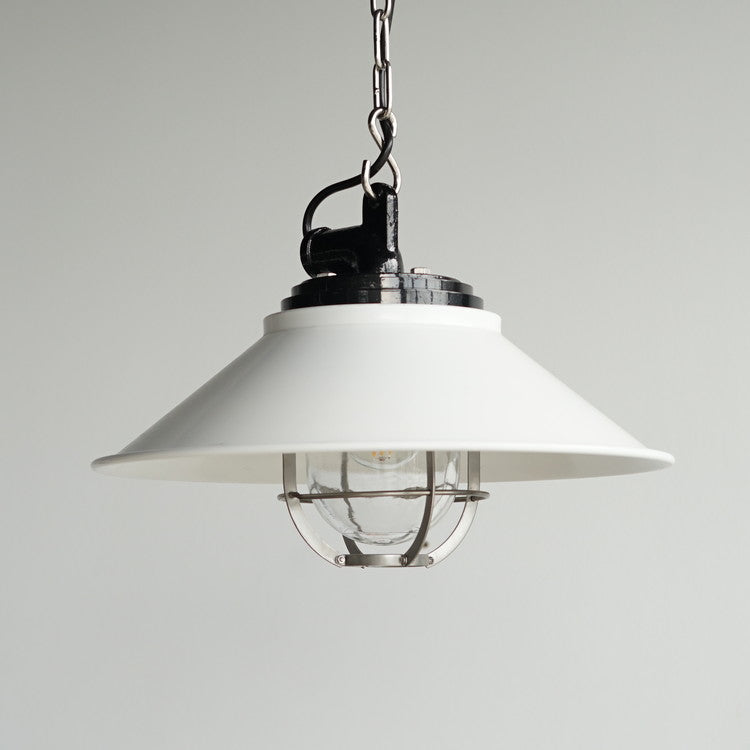 電火工業 DnH LOFT |工業風燈具|洛克斗笠罩吊燈
