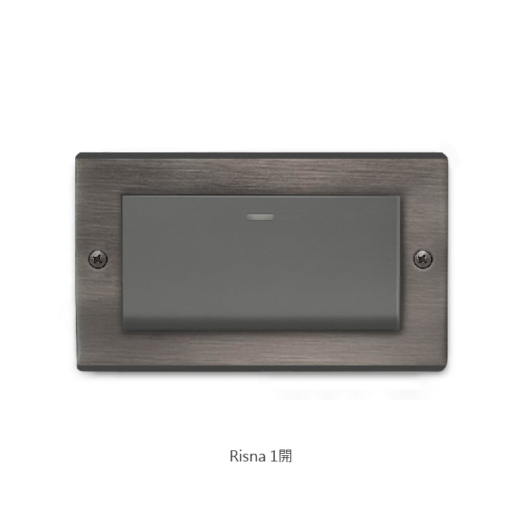 Obsidian black panel-Glatima, Risna series