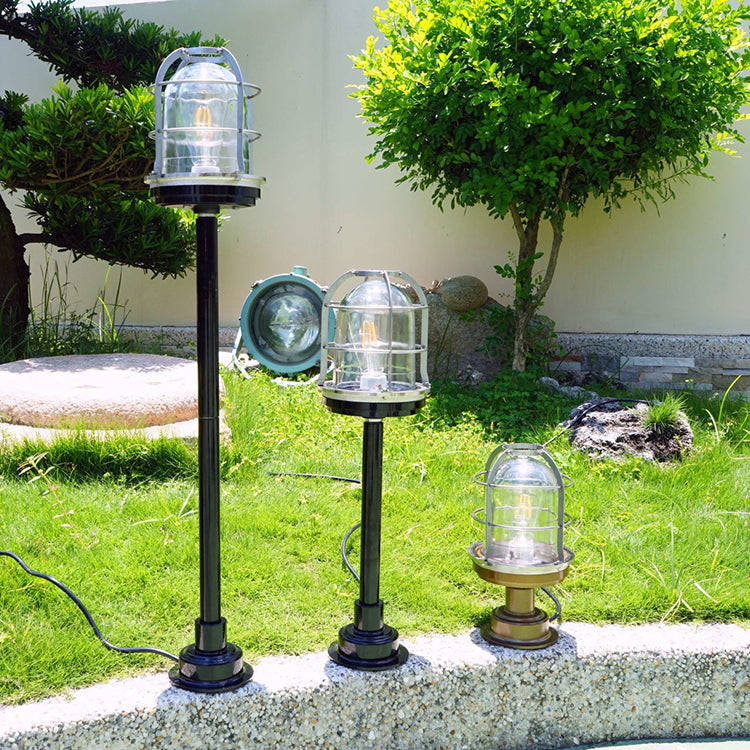 Boat post garden light