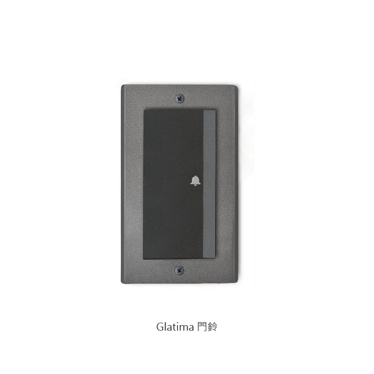 Iron gray panel-Glatima, Risna series