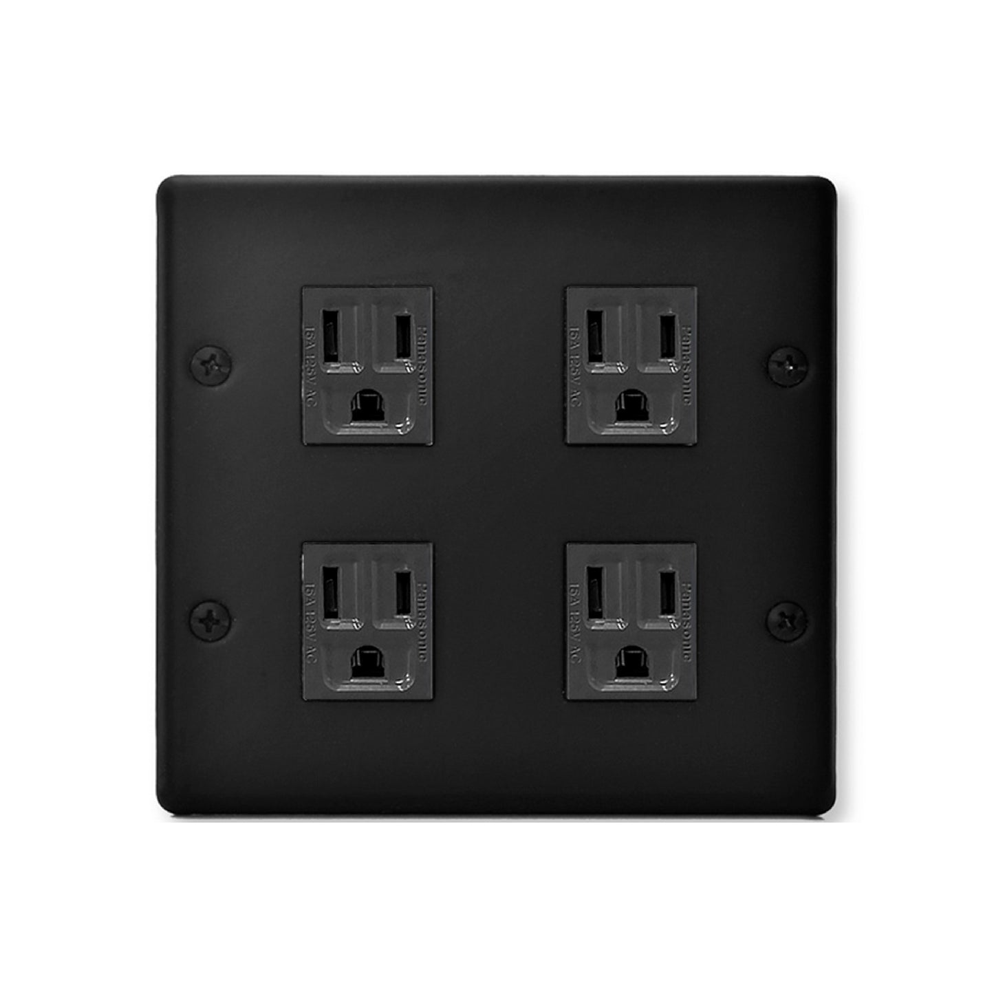 Matt black-Japanese style panel