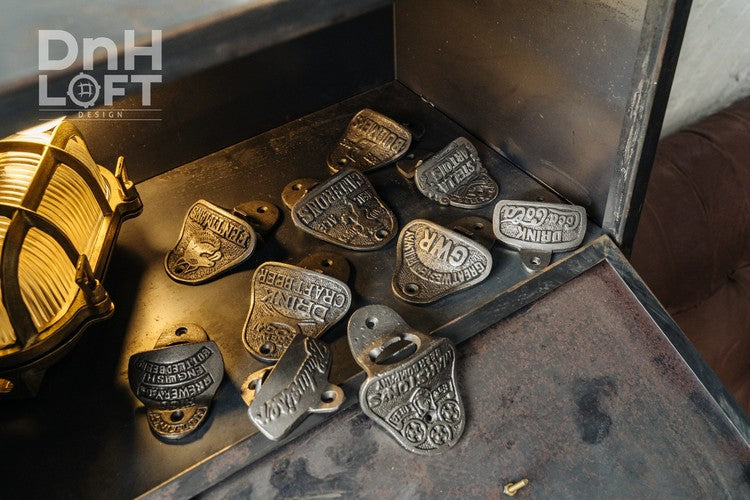 cast iron bottle opener