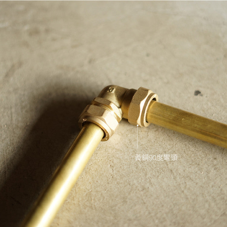 Brass tube EMT tube industrial wind, water and electricity materials 4 points