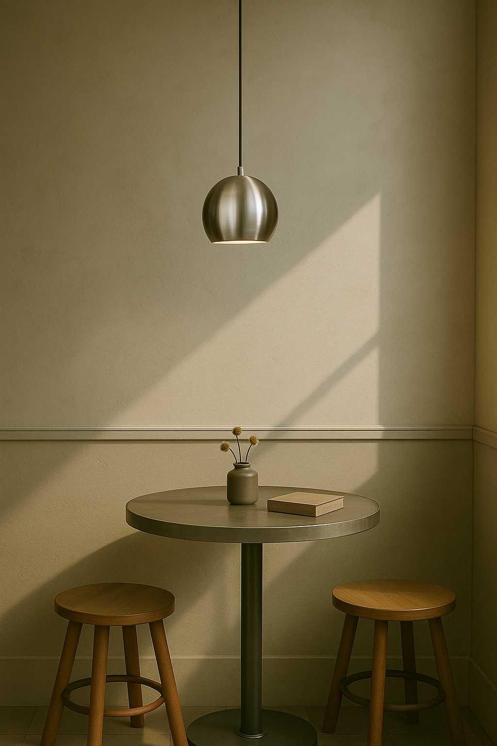 Star Orb 星球吊燈 #髮絲銀